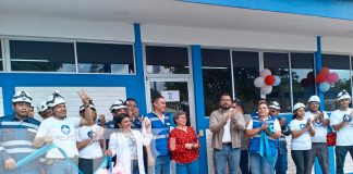 Foto: Ciudad Sandino ya cuenta con Cruz Blanca/TN8