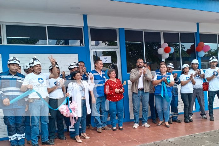 Foto: Ciudad Sandino ya cuenta con Cruz Blanca/TN8 Foto: Ciudad Sandino ya cuenta con Cruz Blanca/TN8