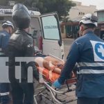 Jovencita resulta herida tras ser impactada por camioneta en Estelí Foto: Exceso de velocidad causa de accidente vial en Estelí/TN8