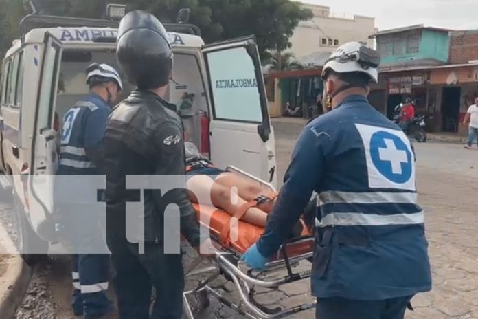 Foto: Exceso de velocidad causa de accidente vial en Estelí/TN8 Foto: Exceso de velocidad causa de accidente vial en Estelí/TN8