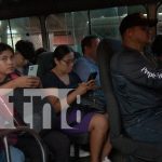 Anuncian que hasta las 9:00 PM tiene que salir el último interlocal en la Casimiro Sotelo, Managua Foto: interlocal viajan más seguros y sin demoras/TN8