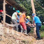Inhalación de monóxido de carbono cobra otra vida en minería artesanal en La Libertad, Chontales Foto: joven muere atrapado en cañón de minería artesanal en Chontales/TN8
