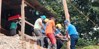 Foto: joven muere atrapado en cañón de minería artesanal en Chontales/TN8