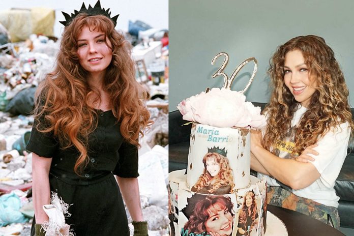 Foto: Thalía revive los momentos más icónicos de María la del Barrio / Cortesía Foto: Thalía revive los momentos más icónicos de María la del Barrio / Cortesía
