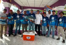 Foto: Alegría y destreza marcan el VII Torneo de Pesca de Guapote/Cortesía