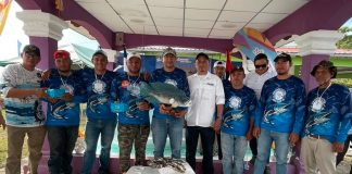 Foto: Alegría y destreza marcan el VII Torneo de Pesca de Guapote/Cortesía