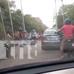 Foto: Fatal accidente en Managua: Hombre pierde la vida en supuesto estado de ebriedad/TN8