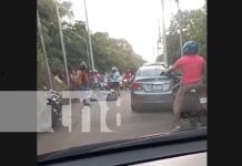 Fatal accidente en Managua: Hombre pierde la vida en supuesto estado de ebriedad Foto: Fatal accidente en Managua: Hombre pierde la vida en supuesto estado de ebriedad/TN8