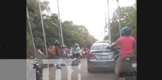 Foto: Fatal accidente en Managua: Hombre pierde la vida en supuesto estado de ebriedad/TN8