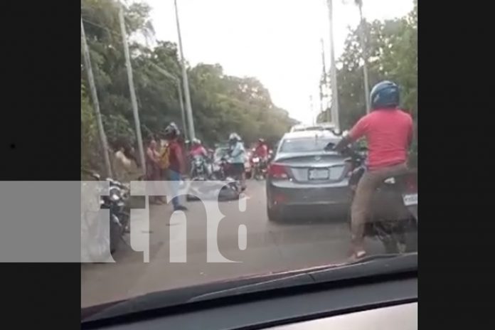 Foto: Fatal accidente en Managua: Hombre pierde la vida en supuesto estado de ebriedad/TN8