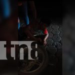 Dos personas lesionadas es el resultado de un accidente en San Rafael del Sur Foto: Dos personas lesionadas es el resultado de un accidente en San Rafael del Sur/TN8