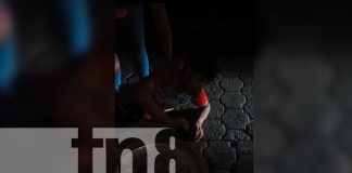 Foto: Dos personas lesionadas es el resultado de un accidente en San Rafael del Sur/TN8