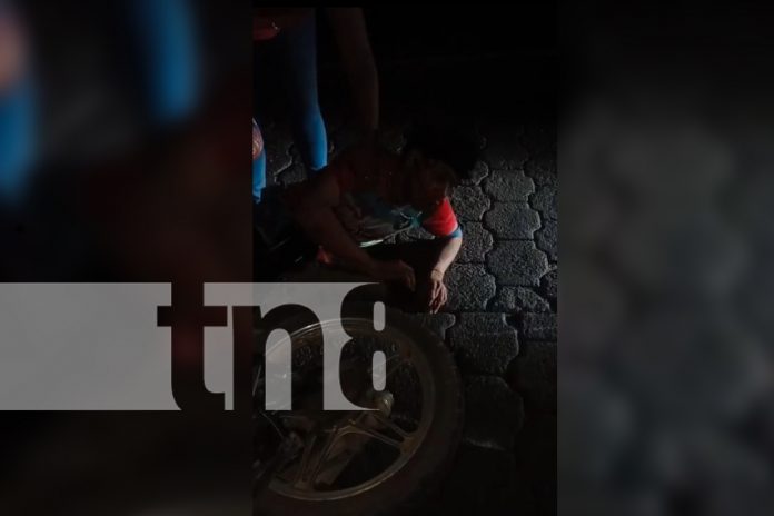 Foto: Dos personas lesionadas es el resultado de un accidente en San Rafael del Sur/TN8