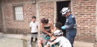 Foto: Discusión familiar en Estelí deja un hermano apuñalado/TN8