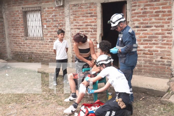 Foto: Discusión familiar en Estelí deja un hermano apuñalado/TN8 Foto: Discusión familiar en Estelí deja un hermano apuñalado/TN8