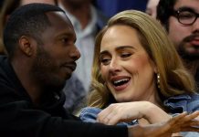 Foto: Adele se deja ver en público tras su retiro /cortesía