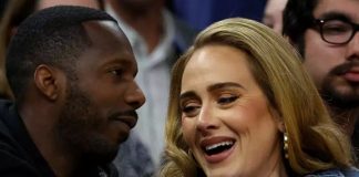 Foto: Adele se deja ver en público tras su retiro /cortesía