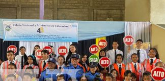 Foto: Educación vial en Nueva Segovia /cortesía