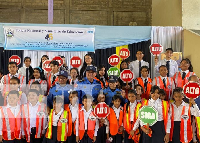 Foto: Educación vial en Nueva Segovia /cortesía Foto: Educación vial en Nueva Segovia /cortesía