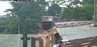 Foto: Cámaras de seguridad exponen a presunto ladrón en Juigalpa/TN8