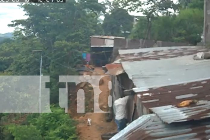 Foto: Cámaras de seguridad exponen a presunto ladrón en Juigalpa/TN8