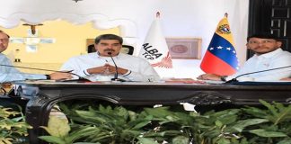 Foto: Nicolás Maduro: “La unidad de los pueblos es la única garantía de libertad”/Cortesía