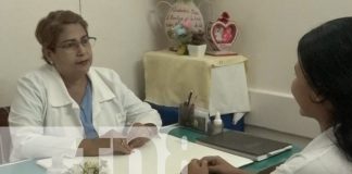 Foto: Granada Inauguran mejoras en Centro de Salud/TN8