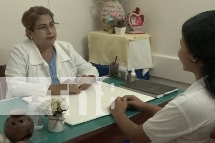 Foto: Granada Inauguran mejoras en Centro de Salud/TN8