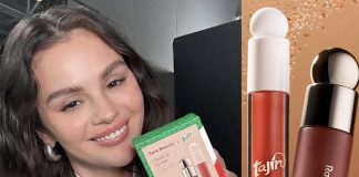 Foto: Selena rinde homenaje a sus raíces con Rare Beauty x Tajín/Cortesía