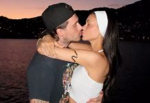 Foto: Brooklyn Beckham y Nicola Peltz /cortesía
