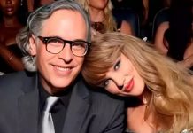 Foto: Taylor Swift y Rodrigo Prieto /cortesía