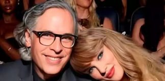 Foto: Taylor Swift y Rodrigo Prieto /cortesía