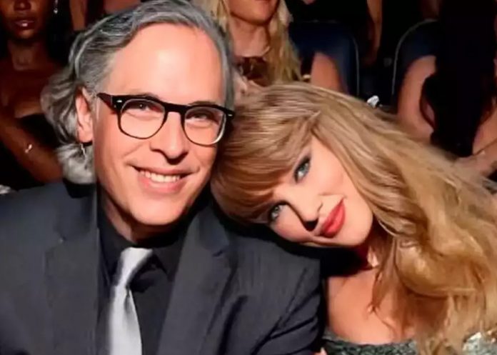Foto: Taylor Swift y Rodrigo Prieto /cortesía Foto: Taylor Swift y Rodrigo Prieto /cortesía