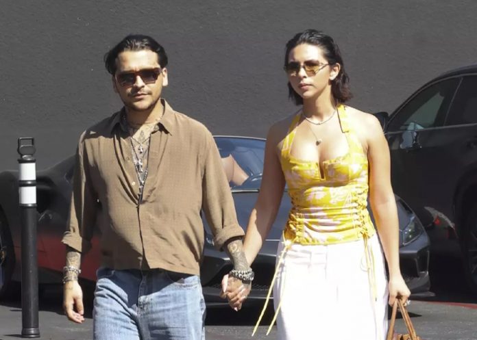 Foto: Christian Nodal y Ángela Aguilar /cortesía Foto: Christian Nodal y Ángela Aguilar /cortesía