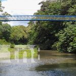 Familias agradecen reforzamiento de puente sobre el Río Ochomogo Foto: Reconstruyen puente en Ochomogo en Nandaime /TN8