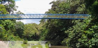 Foto: Reconstruyen puente en Ochomogo en Nandaime /TN8