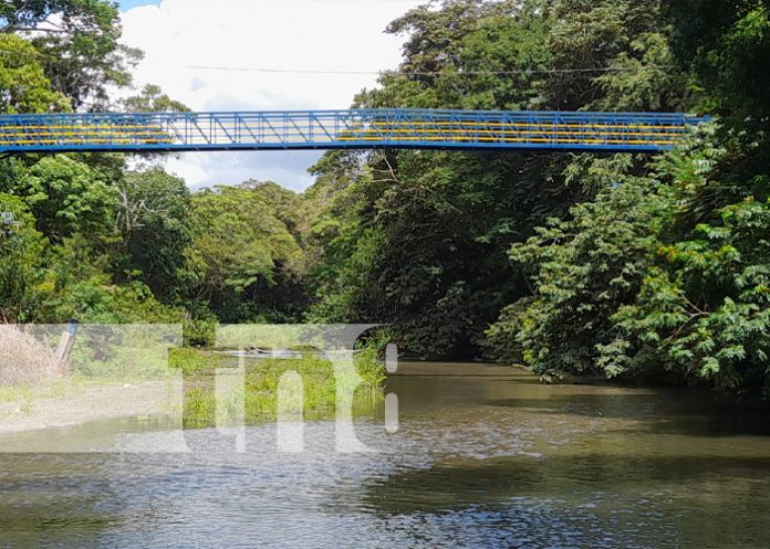 Foto: Reconstruyen puente en Ochomogo en Nandaime /TN8 Foto: Reconstruyen puente en Ochomogo en Nandaime /TN8