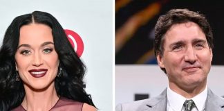 Foto: Katy Perry y Justin Trudeau /cortesía