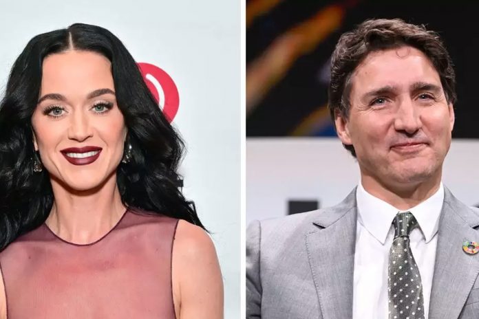 Foto: Katy Perry y Justin Trudeau /cortesía Foto: Katy Perry y Justin Trudeau /cortesía