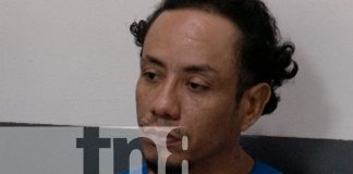 Foto: Acusado por homicidio y robo en Managua/TN8