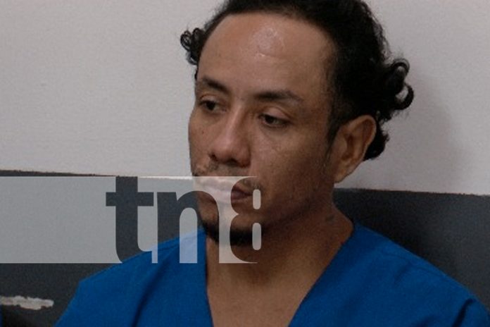 Foto: Acusado por homicidio y robo en Managua/TN8