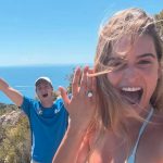 Talita von Furstenberg y Rocco Brignone anuncian su boda Foto: Talita von Furstenberg y Rocco Brignone /cortesía