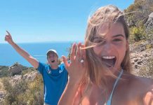Foto: Talita von Furstenberg y Rocco Brignone /cortesía