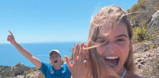 Foto: Talita von Furstenberg y Rocco Brignone /cortesía