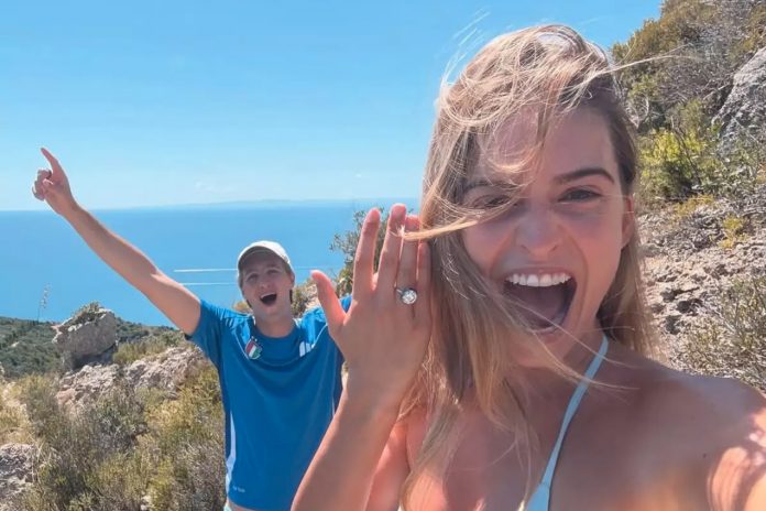 Foto: Talita von Furstenberg y Rocco Brignone /cortesía Foto: Talita von Furstenberg y Rocco Brignone /cortesía