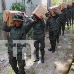Ejército de Nicaragua apoya merienda escolar en Siuna, beneficiando a 5,500 estudiantes Foto: Ejército y MINED trabajan juntos para garantizar alimentación/TN8