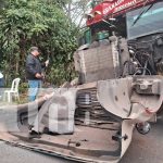 Al menos dos fallecidos y 20 lesionados: Brutal accidente en carretera San Marcos – Jinotepe Foto: Jinotepe fuerte accidente de tránsito/TN8