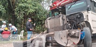 Foto: Jinotepe fuerte accidente de tránsito/TN8