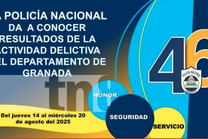 Foto: Delitos, violación y robo en Granada/TN8