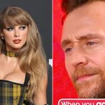 Tom Hiddleston se incomoda en vivo tras inesperada mención de Taylor Swift Foto: Tom Hiddleston se queda helado al oír el nombre de Taylor Swift /cortesía